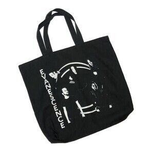 Evanescence Band Canvas Tote Bag Black White Rock Emo